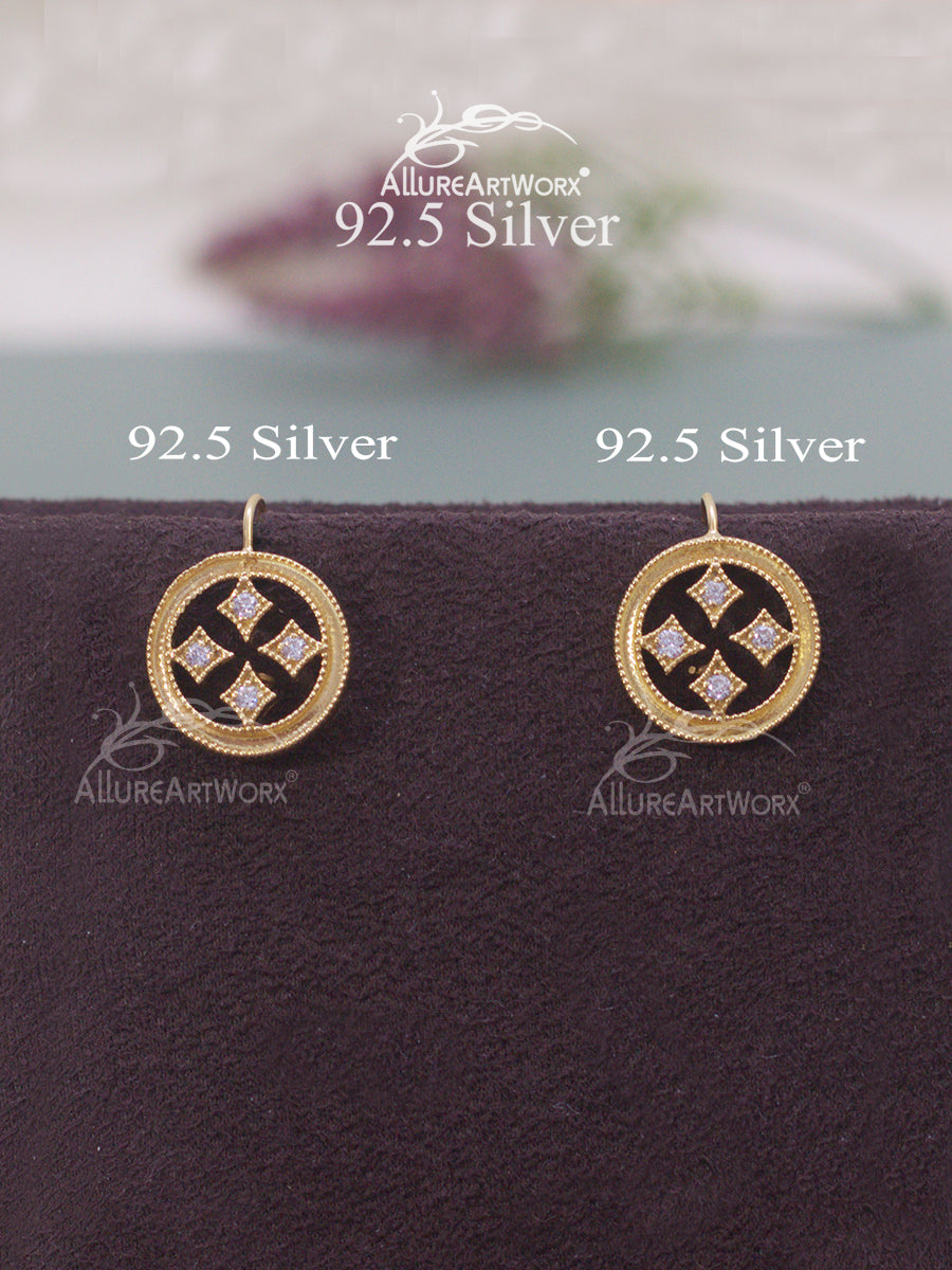 Maia Silver Hooks